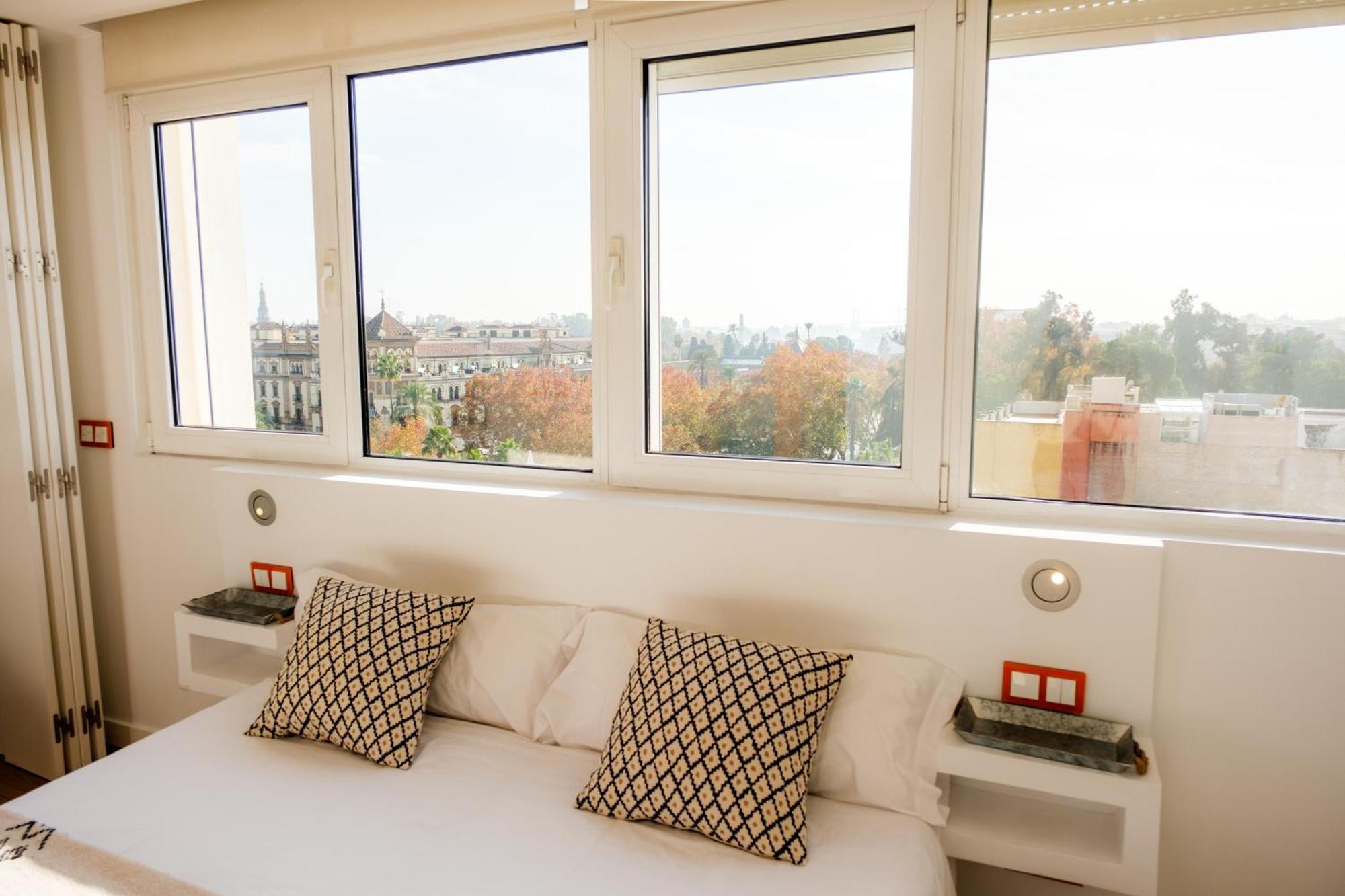 Exclusive Penthouse - Puerta De Jerez Apartment Seville Exterior photo