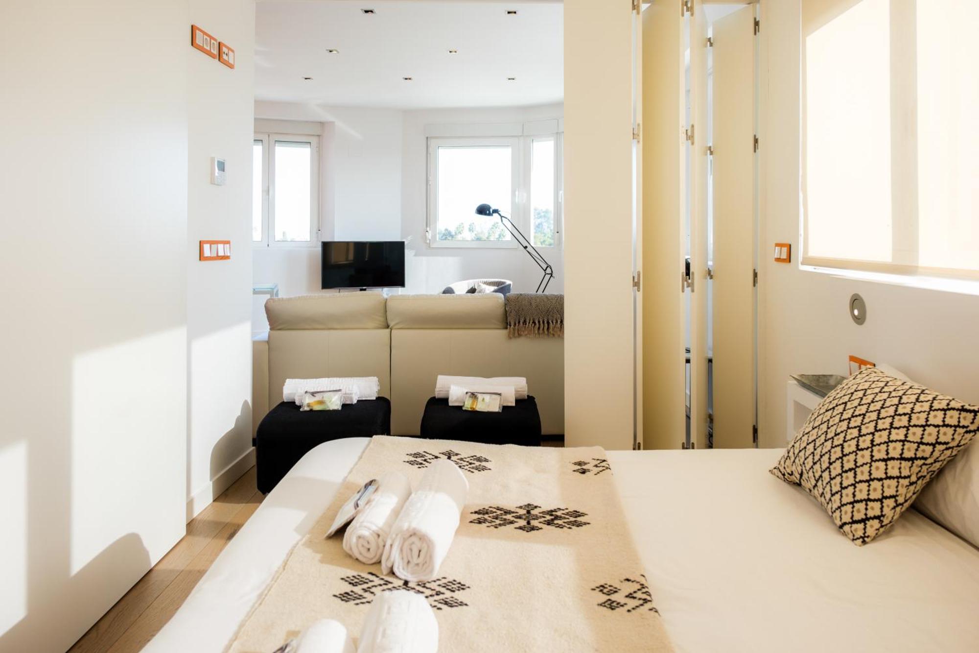 Exclusive Penthouse - Puerta De Jerez Apartment Seville Exterior photo