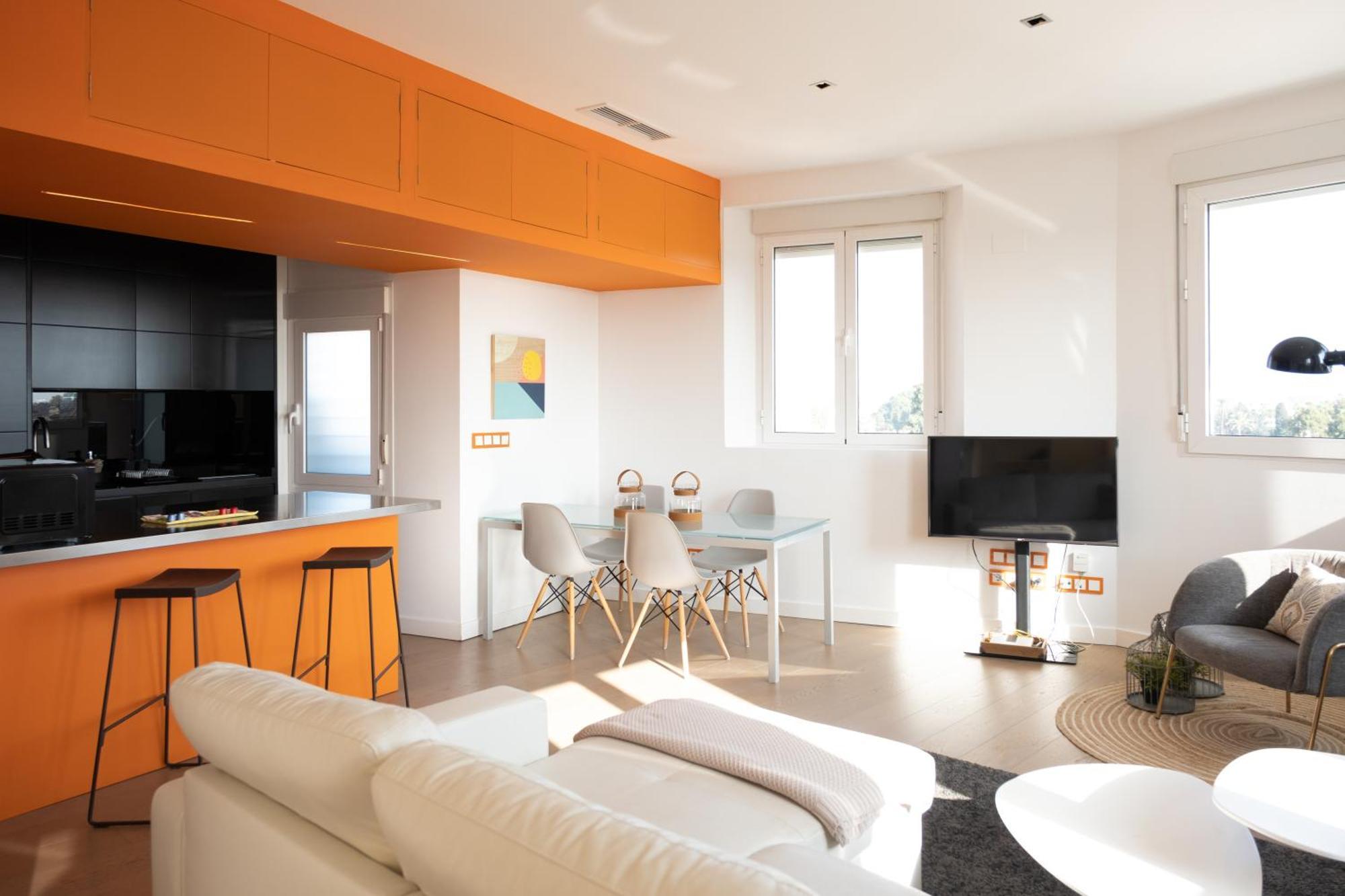 Exclusive Penthouse - Puerta De Jerez Apartment Seville Exterior photo